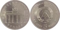 Deutsche Demokratische Republik, DDR 5 DDR Mark Städte - Berlin (Brandenburger Tor) -