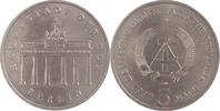 Deutsche Demokratische Republik, DDR 5 DDR Mark Städte - Berlin (Brandenburger Tor) -