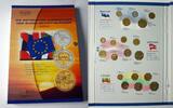 Kursmünzensatz Sammlung - Die Nationalen Kursmünzen der Euro-Beitrittsländer -