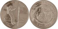 Liberia 5 Dollars Erster Mensch auf dem Mond -