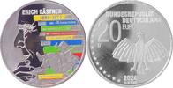 Deutschland, BRD, Germany 20 Euro 125. Geburstag von Erich Kästner -