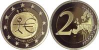 Irland 2 Euro 2009 10 Jahre Europäische Währungsunion PP gekapselt 17.34 £  +  16.47 £ shipping