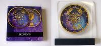Tokelau 5 Dollars 2022 1 oz Sternzeichen (Skorpion) in Farbe ST mit Umve... 43.37 £ Tax included +  13.01 £ shipping