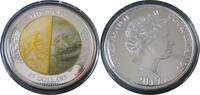 Cook-Inseln 25 Dollars 5 oz 200. Jahrestag des Fahrrads -