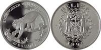 Belize 10 Dollars 10 Dollars - Bedrohte Tierwelt (Guatemala-Brüllaffe) -