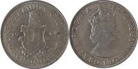Bermuda 1 Crown Elizabeth II. seit 1952 -