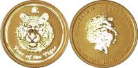 Australien 15 Dollars 1/10 oz Lunar II (Tiger) -