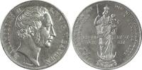 Deutschland/ Bayern 2 Gulden Maximilian II. 1848-1864 (Wiederherstellung der Mariensäule in Jahr 1855) -