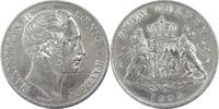 Deutschland/ Bayern 2 Gulden Maximilian II. 1848-1864 -