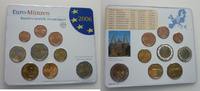 Deutschland, BRD, Germany 5,88 Euro Euro-Kursmünzensatz + 2 Euro Gedenkmünze Schleswig-Holstein -