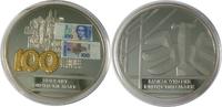 Medaille - Banknoten der Deutschen Mark (Hundert Deutsche Mark) -