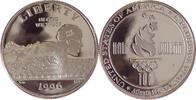 Amerika, Vereinigte Staaten, USA 1/2 Dollar XXVI. Olympische Sommerspiele 1996 in Atlanta (Schwimmer) -