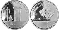Deutschland, BRD, Germany 20 Euro 200. Geburtstag Ernst Litfaß -