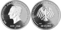 Deutschland, BRD, Germany 20 Euro 300. Geburtstag Johann Joachim Winckelmann -