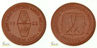Deutschland, Dresden Porzellanmedaille (braun), Jahresschau deutscher Arbeit -