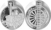 Deutschland, BRD, Germany Medaille - Erste Eisenbahn in Deutschland (Adler) -