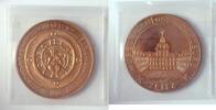 Deutsche Demokratische Republik, DDR Medaille - 25 Jahre FG Numismatik Zeitz (Schloss Moritzburg) -