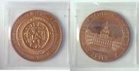 Deutsche Demokratische Republik, DDR Medaille - 25 Jahre FG Numismatik Zeitz (Schloss Moritzburg) -