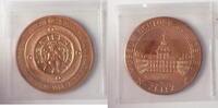 Deutsche Demokratische Republik, DDR Medaille - 25 Jahre FG Numismatik Zeitz (Schloss Moritzburg) -