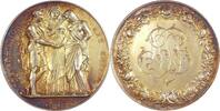 Frankreich Medaille - La Religion les Unit (Hochzeit) Depaulis -