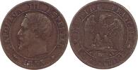 Frankreich Un Centime Louis Napoleon Bonaparte (Zweites Kaiserreich) -