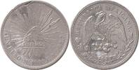 Mexico 1 Peso Strahlende Freiheitsmütze -