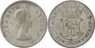 Südafrika 2 1/2 Shillings Elizabeth II. 1952-1961 -