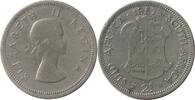 Südafrika 2 Shillings Elizabeth II. 1952-1961 -