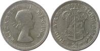 Südafrika 2 Shillings Elizabeth II. 1952-1961 -