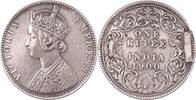 Indien 1 Rupie Viktoria 1837-1901 -