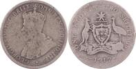 Australien, Australia 1 Florin = 2 Shilling George V. 1910-1936 -