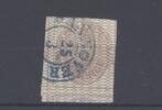 Deutschland vor 1945 Hannover Mi.Nr. 8b, 3 Pfg. Freimarke 1856-57 gestempelt -