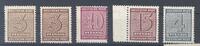 Deutschland ab 1945 SBZ, ** Posten aus Michel 126-37, Freimarken 1945, gp. BPP -