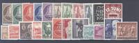 Deutschland ab 1945 Berlin Michel Nummer 101-25 Jahrgang 1953-54 fast komplett ** -