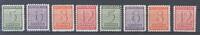 Deutschland ab 1945 SBZ Michel Nummer 120-23x+y, Freimarken mit Versuchszähnung ** -