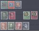 Deutschland ab 1945 Bund, gestempelter Posten besserer Sätze aus 1949-51 -