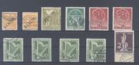 Deutschland ab 1945 Berlin, gestempelter Posten besserer Werte aus 1949-50 -