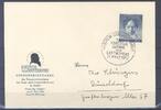 Deutschland ab 1945 Berlin FDC Michel Nummer 87, Beethoven 1952 als Schmuckbrief -