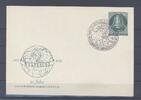 Deutschland ab 1945 Berlin, Sonder GA mit 10 Pfg. Glocke mit SST 1952 -