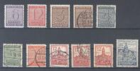 Deutschland ab 1945 SBZ, kleinerer **/gestempelter Posten, geprüft BPP -