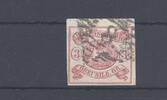 Deutschland vor 1945 Braunschweig Michel Nummer 12 Aa, 3 Sgr. 1861 gestempelt, gp. BPP -