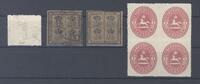 Deutschland vor 1945 Braunschweig, kleiner Posten mit ** Viererblock -