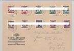 Deutschland vor 1945 Dt. Bes. 2. WK Generalgouvernement, 8 Briefe aus 14-39 als Posten -