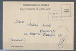 Deutschland vor 1945 Dt. Feldpost 2. WK, Kriegsgefangenenpost Italien - PW Middle East Camp -