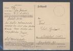 Deutschland vor 1945 Dt. Feldpost 2. WK, FP Karte Fröhliche Ostern 1943 vom Sperr - Batallion -