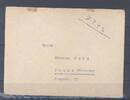 Deutschland vor 1945 Dt. Feldpost 2. WK, FP Brief 1943 Chef Dienststelle der 3. U Boots Flotille -