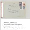 Deutschland vor 1945 Dt. Feldpost 2. WK, Lazarett Brief 1943 an einen slowakischen Soldaten -