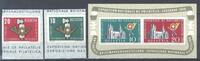 Europa und Alle Welt Schweiz Block 10 und Einzelmarken aus Block 10 ** -
