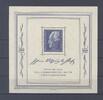 Deutschland ab 1945 SBZ Block 6, Goethe Block 1949 ** -