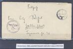 Deutschland vor 1945 Dt. Feldpost 2. WK, Brief 1944 vom Lazarettschiff Berlin FP Nr. M007520 -
